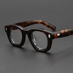 Montature Ottiche in Acetato di Alta Qualità, Occhiali Vintage Unisex, <span class=keywords><strong>Design</strong></span> di Marca, Montatura Piccola per Signore - Product Image 2
