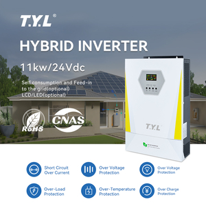 Tyl 11Kw lai biến tần cho năng lượng mặt trời hệ thống năng lượng hiệu quả cao duy nhất đầu ra - Product Image 3