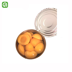 Duraznos Amarillos Enlatados en Almíbar, <span class=keywords><strong>Venta</strong></span> al por Mayor <span class=keywords><strong>de</strong></span> Frutas Enlatadas - Product Image 1