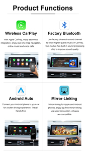 Interfaz de Carplay inteligente inalámbrica Mirror Link Box Car Electronics para <span class=keywords><strong>Audi</strong></span> MMI MIB MIB2 con garantía de 1 año y detector de radar - Product Image 4