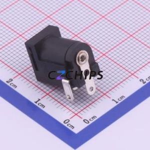 Tout neuf-connecteur d'alimentation CC PMIC de puce d'IC de circuit intégré de composant de trou traversant de DC-005I-5A-2.0 d'origine (THT) - Product Image 2