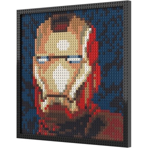 لوحات بناء فنية 48 × 48 بكسل 1 × 1 نقطط طوب حائط لوحات ديكور منزلي تصنعها بنفسك متوافقة مع شعار ألعاب هدايا نموذج لعبة - Product Image 5