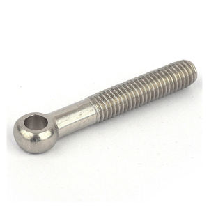 304 boulons à œil en acier inoxydable Fisheye avec trous boulon oeillet <span class=keywords><strong>vis</strong></span> goujon articulé boulon <span class=keywords><strong>d</strong></span>'<span class=keywords><strong>ancrage</strong></span> - Product Image 2
