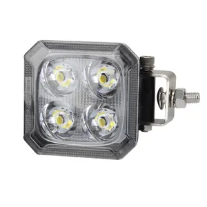 Лучшая цена 20 Вт 40 Вт светодиодная лампочка для вождения с разъемом DT ECE R10 Светодиодная лампа для работы Водонепроницаемая IP68