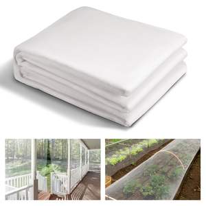 Alta calidad 3*10m invernadero agrícola tomate proteger red de <span class=keywords><strong>malla</strong></span> fina pantalla antiinsectos HDPE plástico a prueba de insectos - Product Image 1