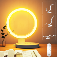 Lampe de bureau à LED Lampe de lecture Lampe de bureau pour étude Chambre à coucher Salon Lampara De Escritorio Lampada Da Scrivania