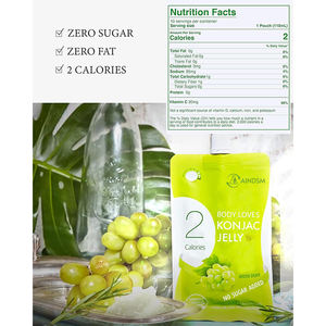 Gelée de Konjac de Haute Qualité, Riche en Vitamines et Protéines, Sans Sucre, pour la Perte de Poids, Favorise la Digestion, Stimule le Métabolisme, Bâtonnets de Gelée de Konjac - Product Image 2