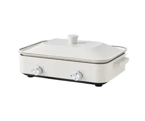 Electrodomésticos de cocina pequeños, parrilla eléctrica multifunción de gran capacidad, 3.5L