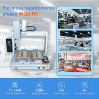 Nouvelle machine à souder automatique Xiaomao, double station, haute vitesse 500 mm/s, robot de soudage de précision, pour souder l'étain sur les circuits imprimés électroniques