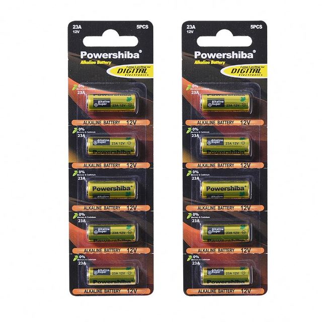 Cuanen 23A12V China Factory Supply 23A 12V Alkaline Battery for Car Remote Control