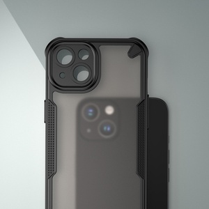 Elegante diseño a prueba de golpes PC Funda para teléfono móvil para <span class=keywords><strong>Apple</strong></span> <span class=keywords><strong>iPhone</strong></span> <span class=keywords><strong>13</strong></span> <span class=keywords><strong>Mini</strong></span> Cobertura completa TPU Cubierta protectora - Product Image 3
