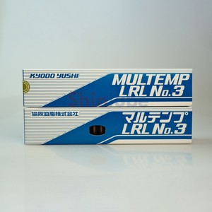 Grasa Kyodo Yushi Multemp LRL NO.3 400g de Japón para rodamientos de rodillos - Product Image 1