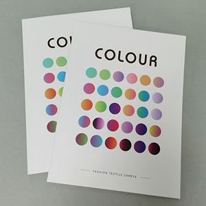 Wholesale Fabric Swatch <strong>Card</strong> Foldable Textile Color Chart Textile Color Chart OEM ODM Custom Printed Curtain Fabric <strong>Sample</strong> <strong>Card</strong> - Product Image 2