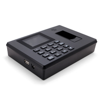JINGXIN Mitarbeiter-Anwesenheitserfassungssystem 250g 170mm TFT-Farbdisplay USB-Fingerabdruck-Zeiterfassung mit SSR-Bericht für kleine Geschäfte