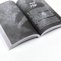 Service d'impression de livres brochés personnalisés en grande quantité, livres brochés de marque premium, impression de livres brochés de haute qualité, directement de l'usine