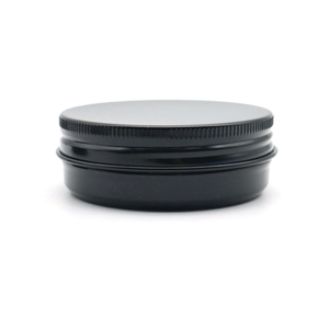 5g 10g 15g 20g 30g 50g 80g 100g 150g 180g 200g 250g vacío contenedor de almacenamiento de botella de aluminio puede plata oro negro de aluminio de la lata - Product Image 5