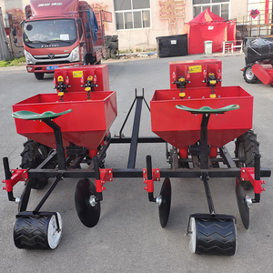 Commercial Automatic Potato Ginger Planter Tractor Driven Potato Seeder Machine with Mulcher - Product Image 5