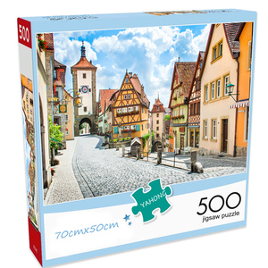 Rompecabezas personalizado con mapa del mundo para niñas, rompecabezas de 1000 piezas con astronauta personalizado de fábrica, Parsonal personalizado con mapa del mundo, 1000 Uds. - Product Image 3