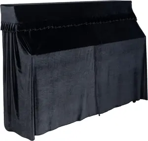 Premium Velvet Piano Cover Cloth - Soft, Breathable & High-Quality Dustproof Scarf Wholesale Hot Selling 2024