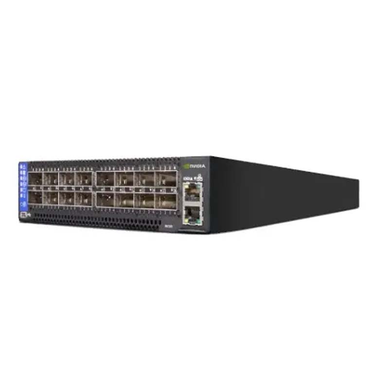 MSN2410-CB2FC MSN2010-CB2F 1U 100Gb/s 16 QSFP28 100Gbe InfiniBand Switch
