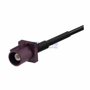 Cable de Antena Fakra D 4G LTE 3G UMTS GSM para Telemática de Automóviles, Adaptador de Antena, Cable de Extensión de 5 m - Product Image 1