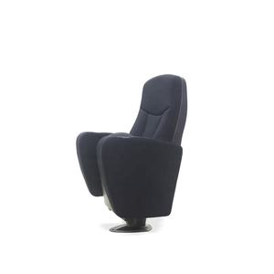 Sillas de cine plegables de película de tapicería de tela de lujo modernas hechas en China con portavasos a la venta - Product Image 1