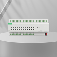 Actionneur d'éclairage intelligent GVS KNX, multifonctionnel, module 3, 4, 8, 16, 24 canaux, domotique
