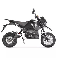 Scooter électrique pour adultes à grande vitesse 100 km/h 72V avec certification EEC et COC