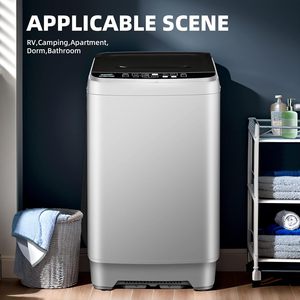 Lavadora automática de carga superior de 10kg/13kg/15kg/20kg de una sola tina para uso doméstico y hotelero, nueva condición, máquina de limpieza de ropa - Product Image 3