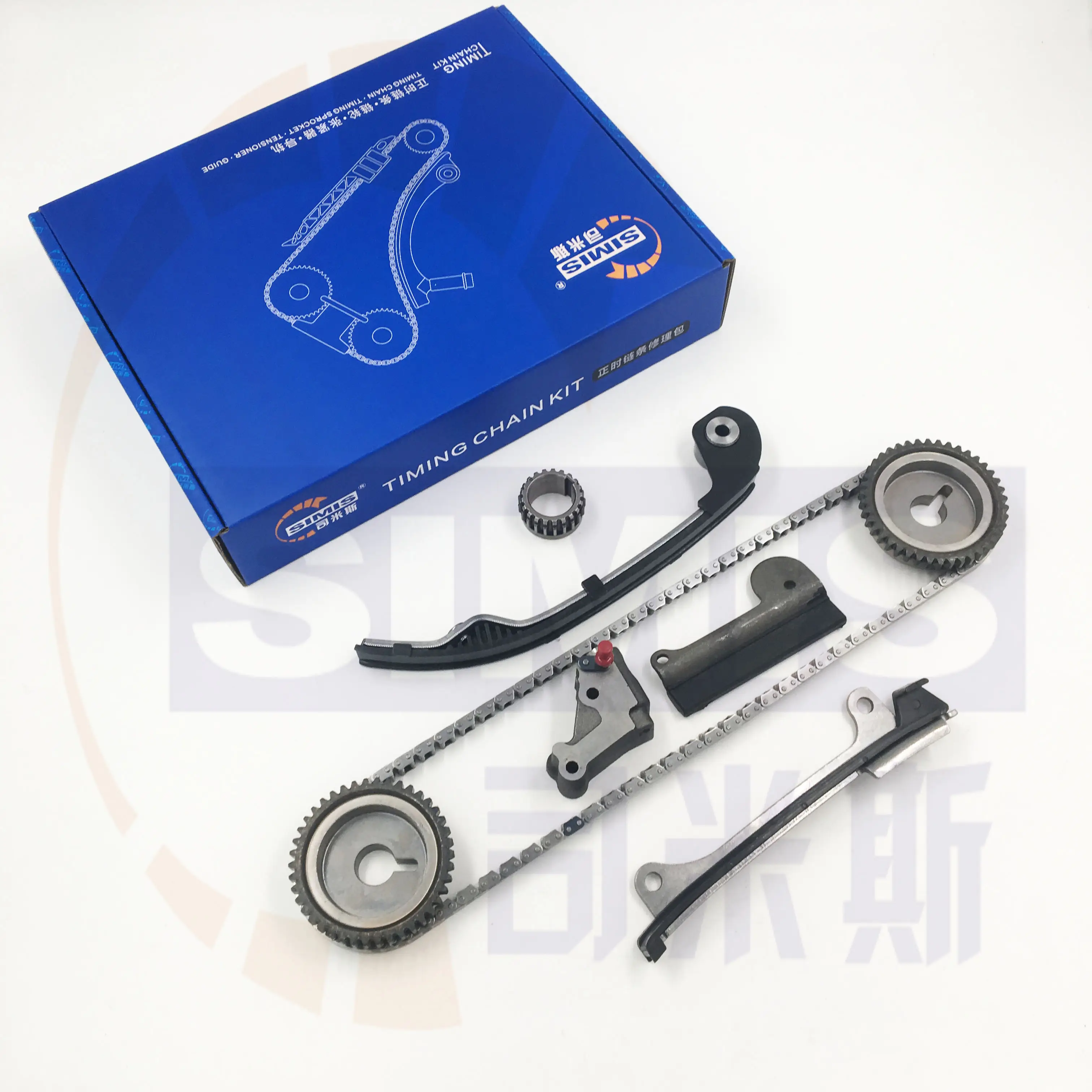 Kit de chaîne de distribution, pièces pour nissan primaire p12, mm