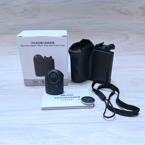 Tay Cầm Ổn Định Răng Xanh Dương Chống Rung Giá Đỡ Điện Thoại Có Màn Trập Camera Điện Thoại Thông Minh Cho Điện Thoại IOS Android - Product Image 6