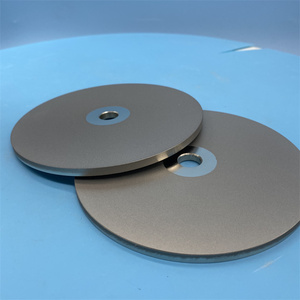 Haute dureté 6 pouces 150mm différentes tailles gemme lapidaire outils diamant aluminium rodage <span class=keywords><strong>disque</strong></span> OEM électrolytique <span class=keywords><strong>disque</strong></span> de meulage - Product Image 2