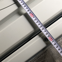 Yutongs Bus School Bus 5703-01557 5703-01558 5703-00088 5703-00915 Fenêtre de lucarne avec ventilateur, blanc Rhin.
