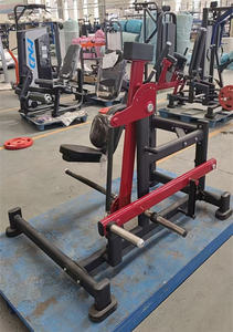 Equipo de Fitness comercial Placa de fuerza Cargado Péndulo Glute Kick Back Deportes Fuerza Máquina de empuje de cadera para gimnasio - Product Image 3