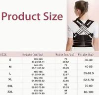 Correcteur de posture unisexe réglable en spandex souple 2025 – Ceinture de soutien élastique pour redresser le dos et les épaules – Protection de base