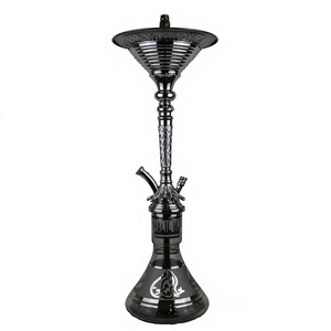 Auténtico Set de Hookah Khalil Mamoon Ice - Shisha de 83 cm con Núcleo y Cámara Interna de Latón Sólido (Disponible en Varios Colores) - Product Image 1