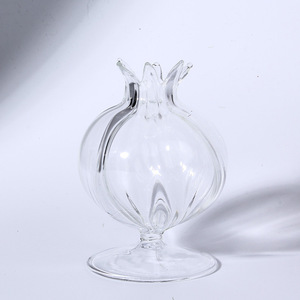 Jarrón <span class=keywords><strong>de</strong></span> Vidrio con Diseño <span class=keywords><strong>de</strong></span> Martillo Personalizado, Jarrón <span class=keywords><strong>de</strong></span> <span class=keywords><strong>Flores</strong></span> Hecho a Mano en Japón, Artesanía en Vidrio, Adorno Creativo para Decoración del Hogar - Product Image 2