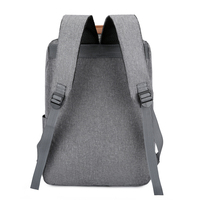 Nouveau design, style britannique, vente chaude d'usine, sac à dos pour ordinateur portable scolaire, ensemble de sacs à dos pour ordinateur portable 3 en 1