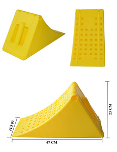 <span class=keywords><strong>Rampe</strong></span> de voiture en plastique noir pour vente en gros - Product Image 4