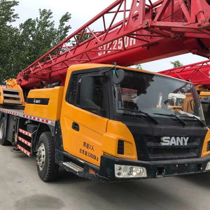 Grue mobile hydraulique Sany d'occasion de 25 tonnes, haute durabilité et capacité de charge lourde pour l'ingénierie - Product Image 1