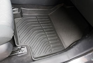 Alfombra 3d para el suelo del coche, revestimiento híbrido para el <span class=keywords><strong>maletero</strong></span>, para Toyota <span class=keywords><strong>Rav4</strong></span> - Product Image 4
