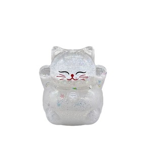 Shuotian cát lún quyến rũ Keychain Flash hiển thị hộp mù đồ trang sức treo Túi ba lô Mặt dây chuyền móc chìa khóa - Product Image 5