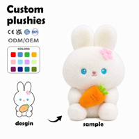 Fabricant chinois de figurines d'action en peluche personnalisées, porte-clés en peluche, jouets pour bébés garçons et filles, figurines d'action de dessins animés et d'anime