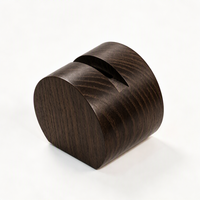 Bouchon de bouteille d'huile essentielle en bois fait main - Couvercle diffuseur à visser pour l'aromathérapie