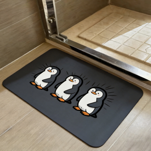 Fabricantes de alfombras de baño personalizadas, alfombrilla de <span class=keywords><strong>ducha</strong></span> lavable antideslizante, <span class=keywords><strong>alfombra</strong></span> absorbente de diatomita, Felpudo de baño, alfombrilla de goma para suelo - Product Image 5