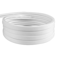 Couverture en silicone flexible néon Multi tailles 10X10mm 12X12mm 16X16mm Tube de canal en silicone flexible pour bande LED
