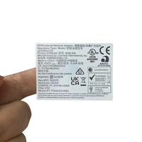 Étiquette imperméable de qualité industrielle pour l'électronique, autocollant adhésif résistant aux hautes températures avec protection contre les produits chimiques et les rayures