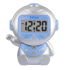 Xinjia นาฬิกา LCD พูดได้ทำจากพลาสติกหลายภาษานาฬิกาดิจิตอลสำหรับการส่งเสริมการขาย - Product Image 3