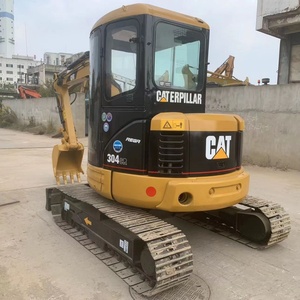 รถขุดมือสอง CAT304 ยี่ห้อ Caterpillar ผลิตในญี่ปุ่น ขนาด 4 ตัน ปี 2025 ขายดี ราคาดีที่สุด ใช้งานน้อย ชั่วโมงการทำงานต่ำ - Product Image 2