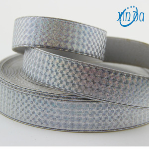 Xinda Biểu Tượng Tùy Chỉnh 6Mm 1/8 Tpu Rộng Phẳng Ban Nhạc Đàn Hồi Giày Mềm Mại Linh Hoạt Vải Dệt May Nhà 25Mm/1 Inch Chiều Rộng Cán Packagin - Product Image 3